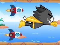 Jeu mobile Flying cat