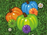 Jeu mobile Color pumpkin match