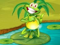 Jeu mobile Frog block
