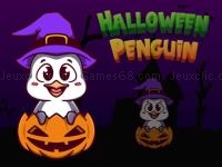 Jeu mobile Halloween penguin