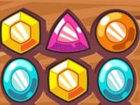 Jeu mobile Jewels match