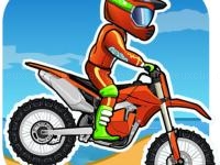 Jeu mobile Moto x3m 5 - pool party