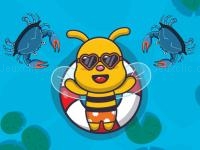 Jeu mobile Swimming bee