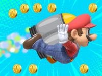 Jeu mobile Mario dash jetpack