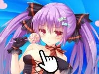 Jeu mobile Anime girls - clicker