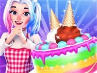 Jeu mobile Cute doll cooking cakes