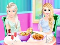 Jeu mobile Sisters delicious lunch