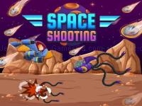 Jeu mobile Space shooting