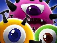 Jeu mobile Defeat the virus