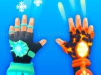 Jeu mobile Ice and fire twins - fighting game