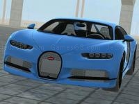 Jeu mobile Drive in city 3d