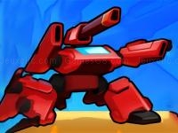 Jeu mobile Mechwarrior project