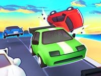 Jeu mobile Racing crash
