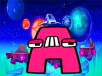 Jeu mobile Alphabet: room maze 2d