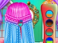 Jeu mobile Fashion girl new hairstyles