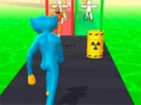 Freaky monster rush - running game