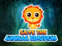 Jeu mobile Save the animal kingdom
