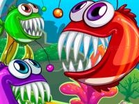 Jeu mobile Eat other fish