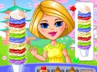 Jeu mobile My ice cream shop