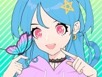 Jeu mobile Anime avatar design