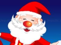 Jeu mobile Santa christmas dressup