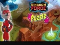 Jeu mobile Kingdom force puzzle