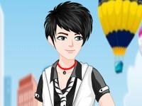 Jeu mobile Cool boy dress up