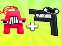 Jeu mobile Merge alphabet : number run