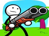 Jeu mobile Scary rainbow