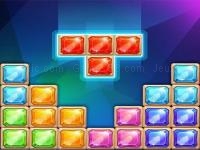 Jeu mobile Jewel classic block puzzle tetrix