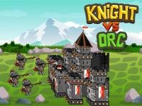 Jeu mobile Knight vs ork