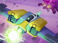 Jeu mobile Alien space shooter