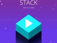 Jeu mobile Stack block