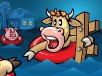 Jeu mobile Cow land