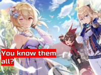 Jeu mobile Genshin impact (part 1) - test - characters