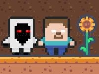 Jeu mobile Entity 303 vs herobrine