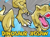 Jeu mobile Dinosaur jigsaw