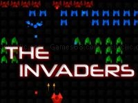 Jeu mobile The invaders