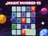 Jeu mobile Magic number 45