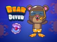 Jeu mobile Bear diver