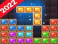 Jeu mobile Diamant bloc puzzle jewel classic