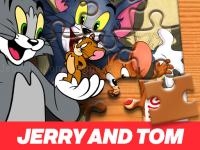 Jeu mobile Jerry and tom jigsaw puzzle