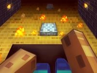 Jeu mobile Parkour in the cave 3d