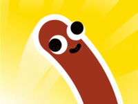 Jeu mobile Sausage-flip-game