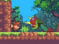 Jeu mobile Kitsune zenko adventure game