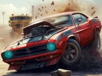 Jeu mobile Extreme car crush