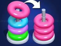 Jeu mobile Hoop stack - color sort puzzle