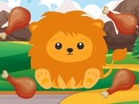 Jeu mobile Hungry lion