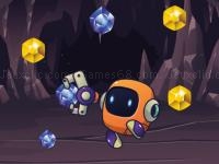 Treasure hunting robot