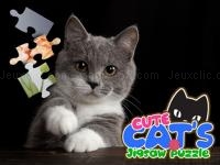 Jeu mobile Cute cats jigsaw puzzle
